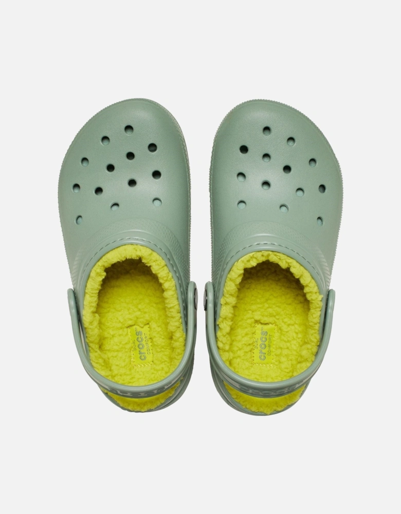 Classic Lined Thermoplastic Kid's Moss Clogs