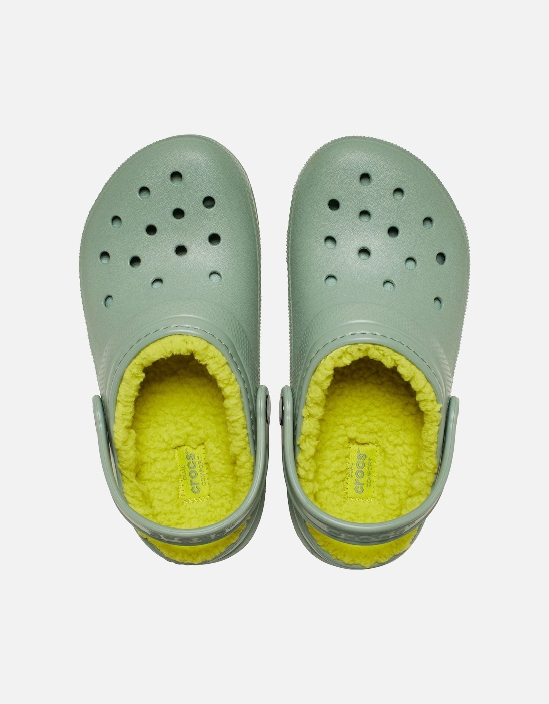 Classic Lined Thermoplastic Kid's Moss Clogs