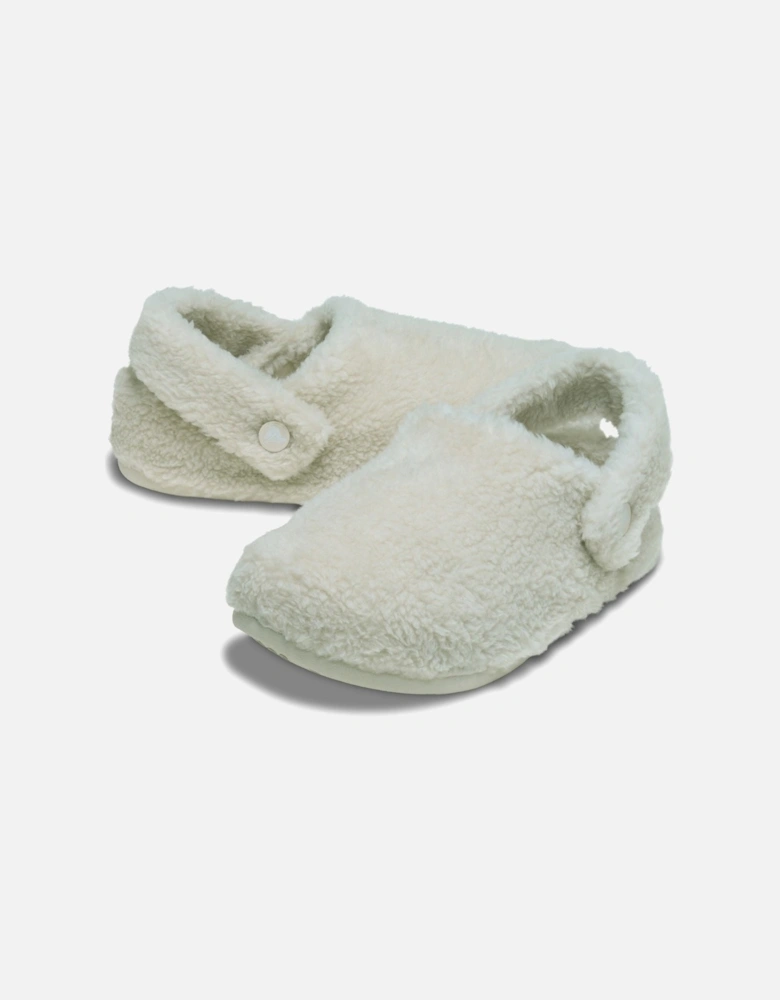 Classic Cozzzy Polyester Women's Stucco Slippers