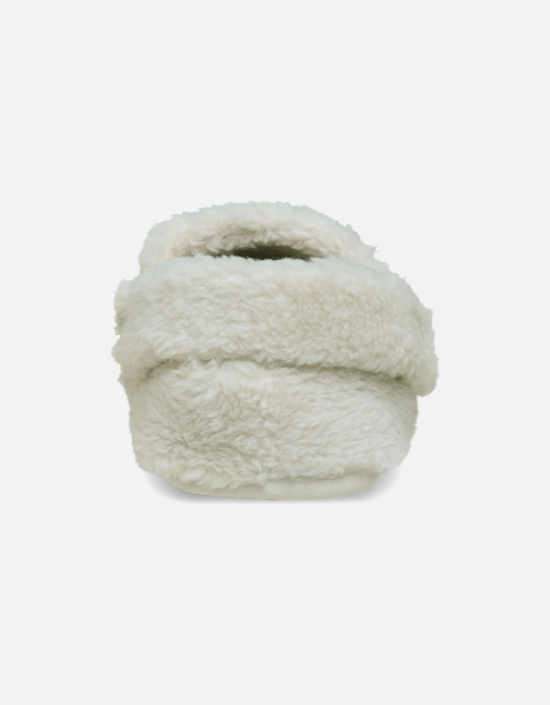 Classic Cozzzy Polyester Women's Stucco Slippers