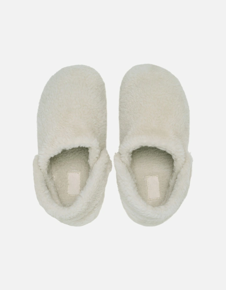 Classic Cozzzy Polyester Women's Stucco Slippers