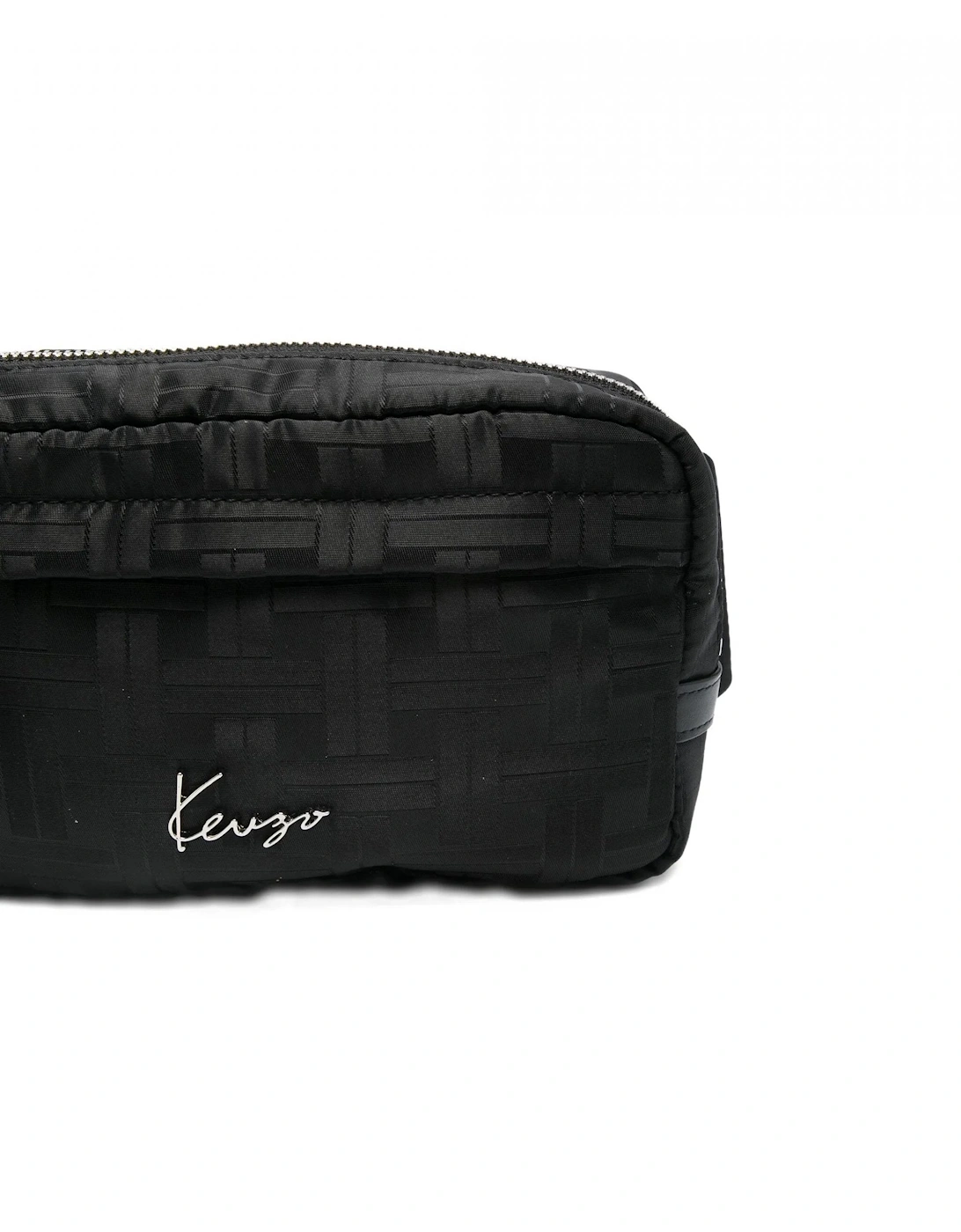 Jacquard Logo Belt Bag Black
