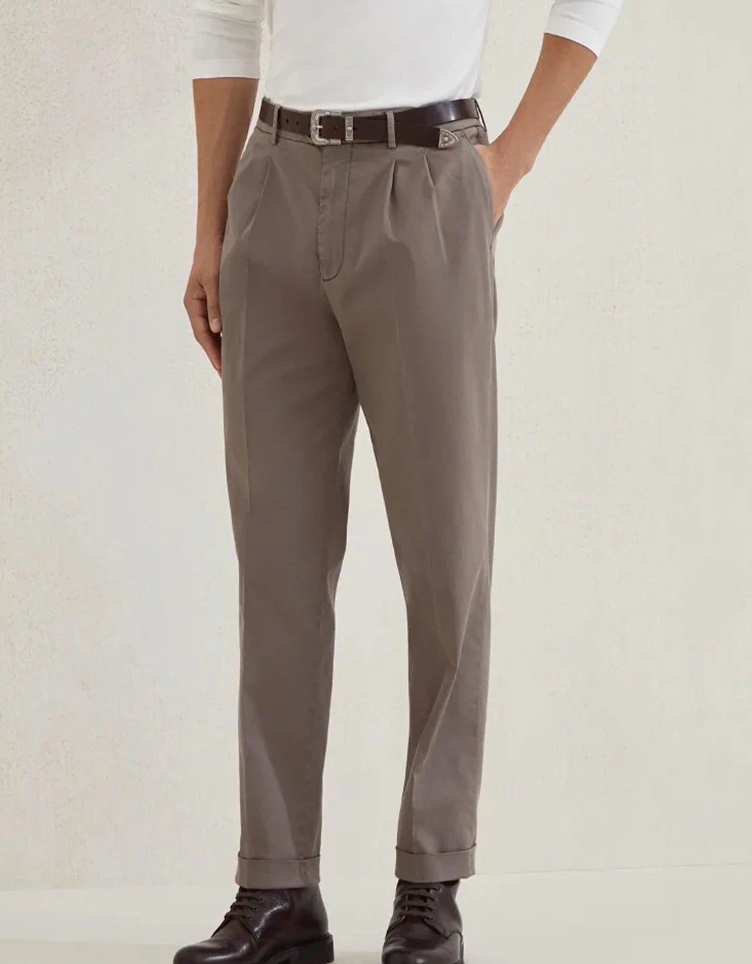 COTTON CHINOS