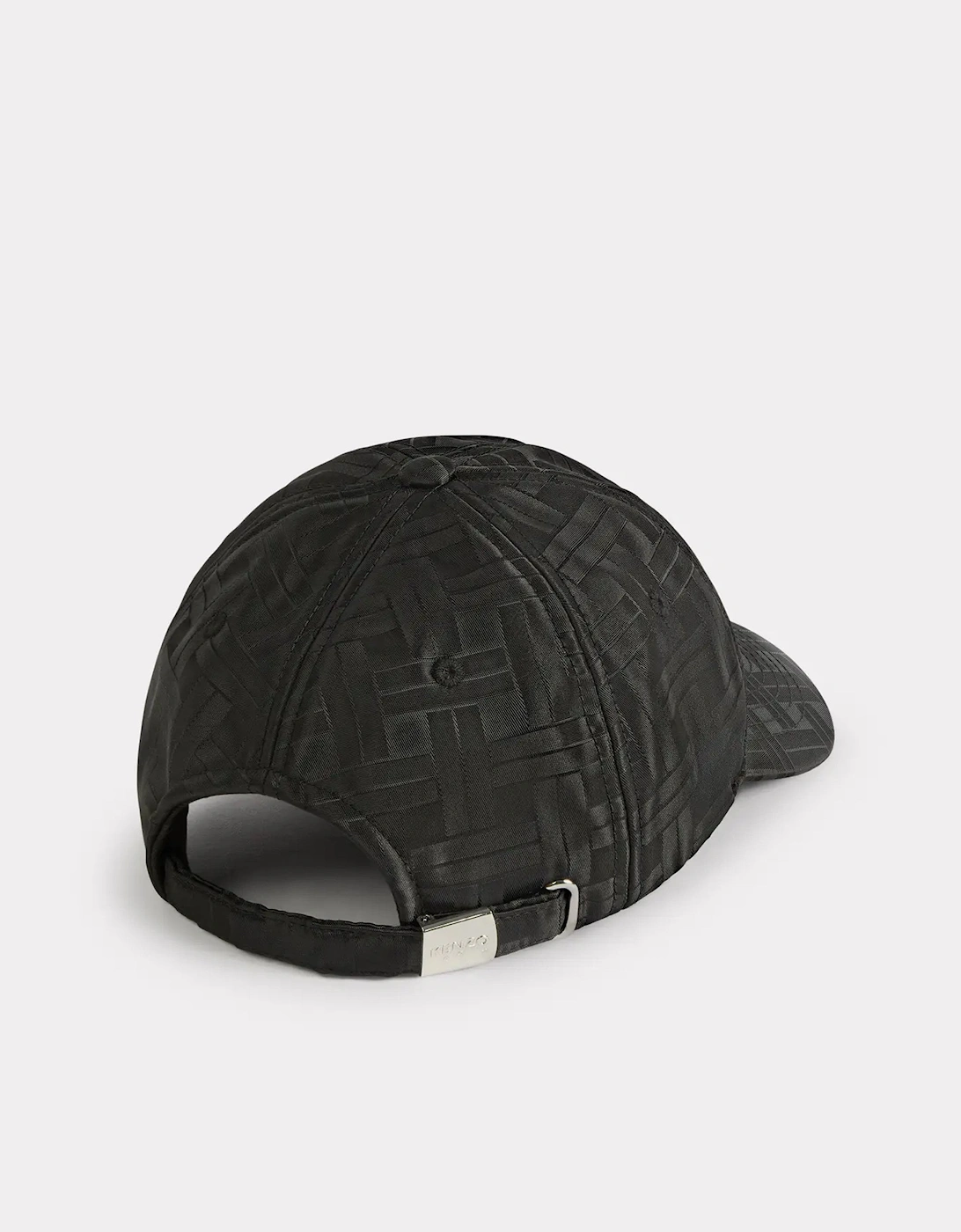 Jacquard Logo Cap Black