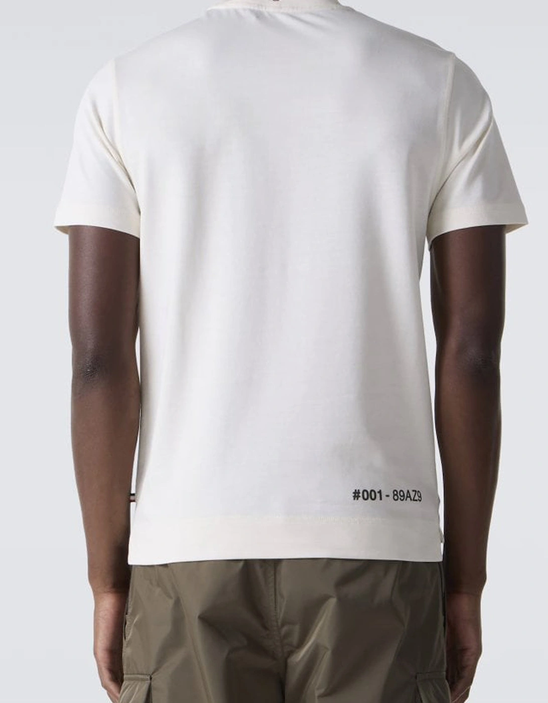 NECK BRANDING COTTON T SHIRT