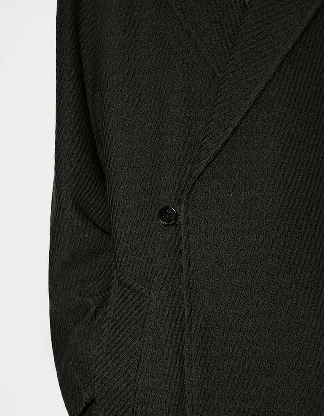 VIRGIN WOOL  WRAP COAT