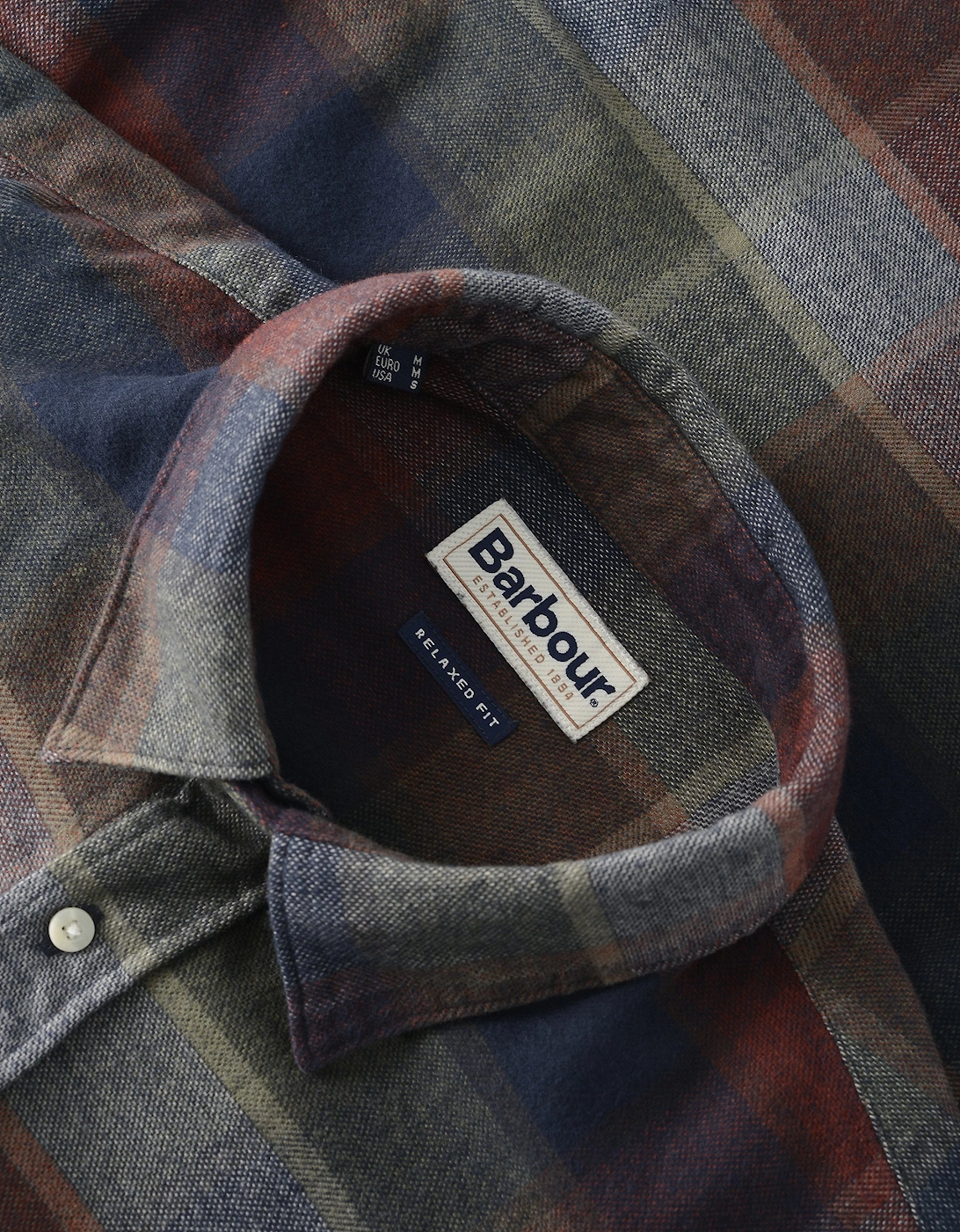 COPSWELL CHECK SHIRT