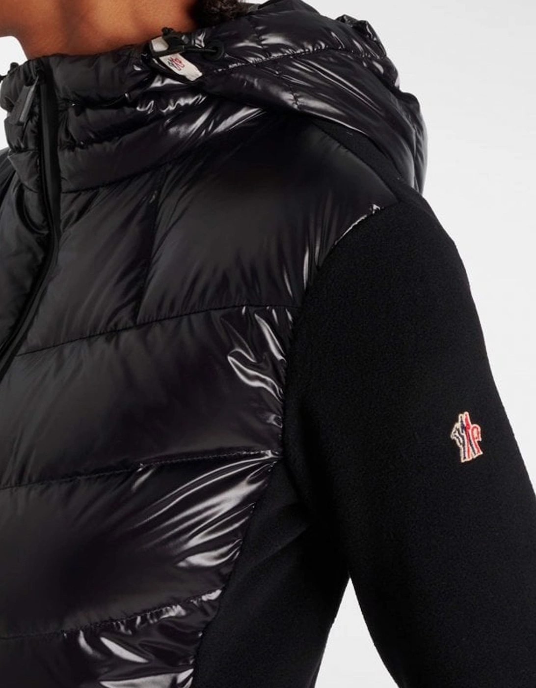 WOMENS HYBRID HOODED JACKET