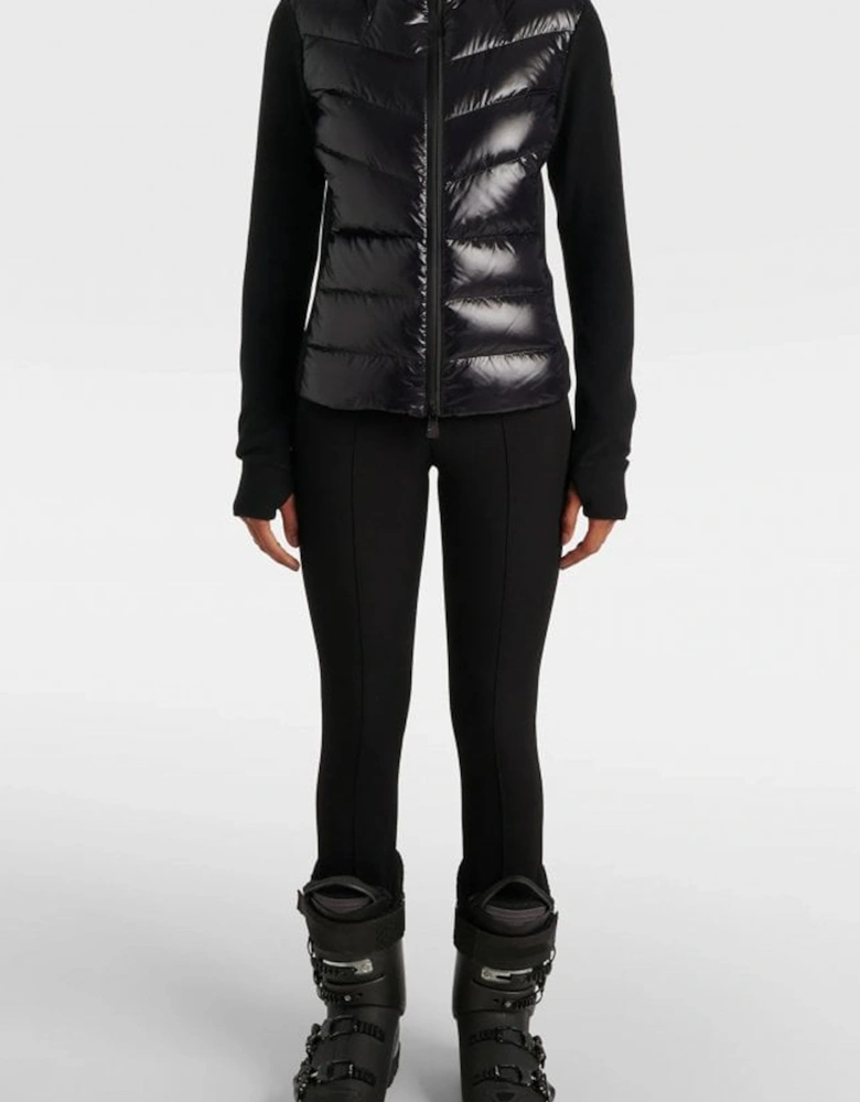 WOMENS HYBRID HOODED JACKET