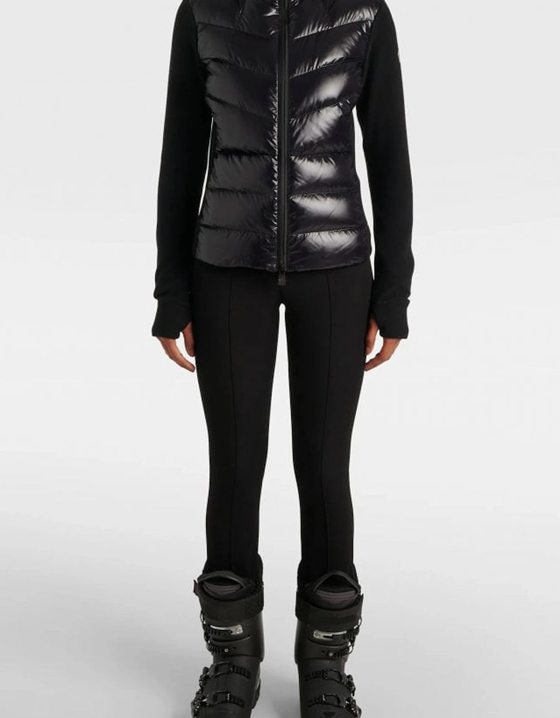 WOMENS HYBRID HOODED JACKET