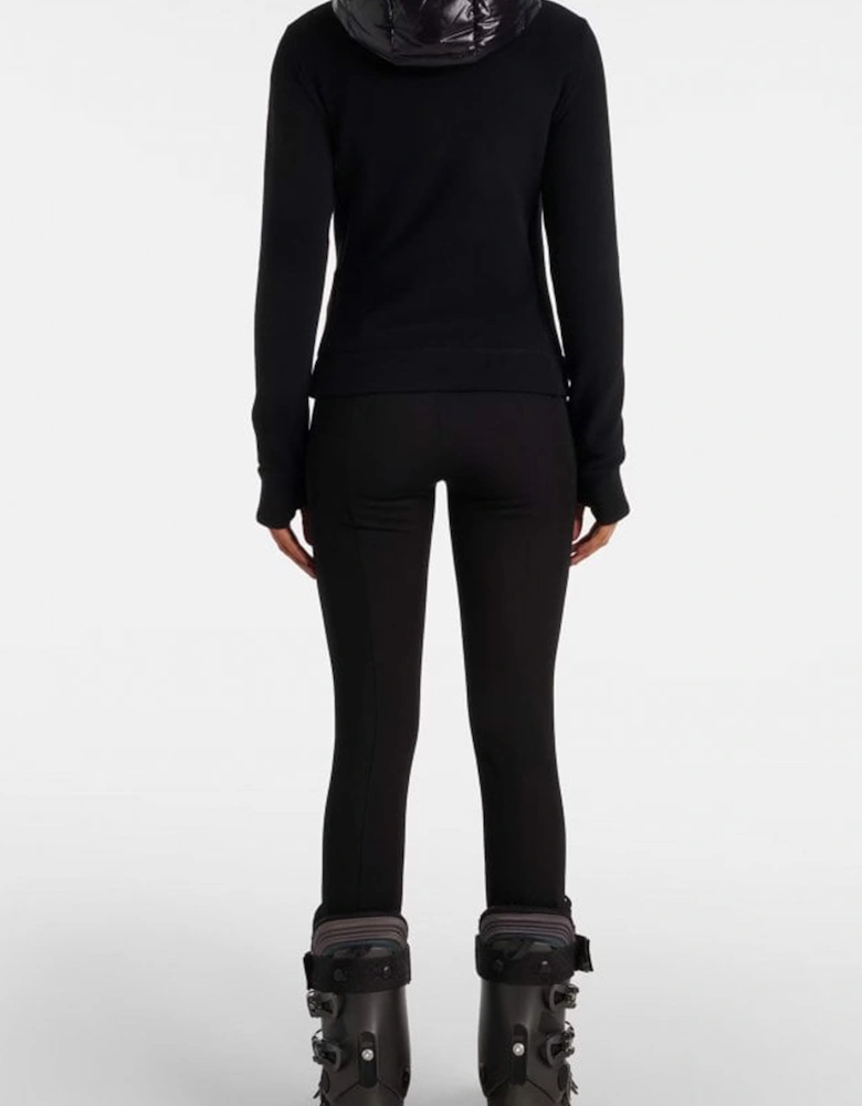 WOMENS HYBRID HOODED JACKET