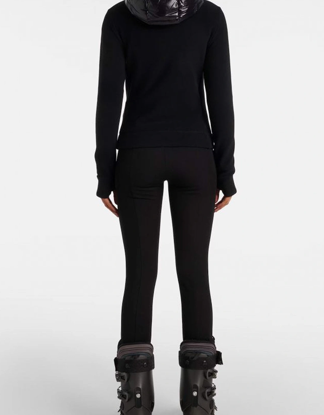 WOMENS HYBRID HOODED JACKET