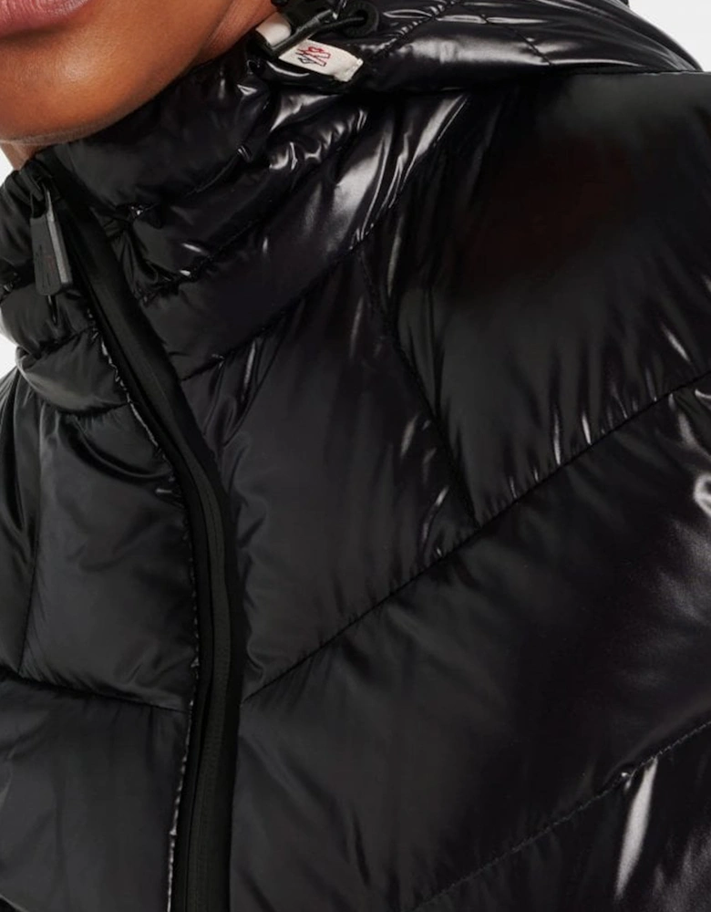 WOMENS HYBRID HOODED JACKET