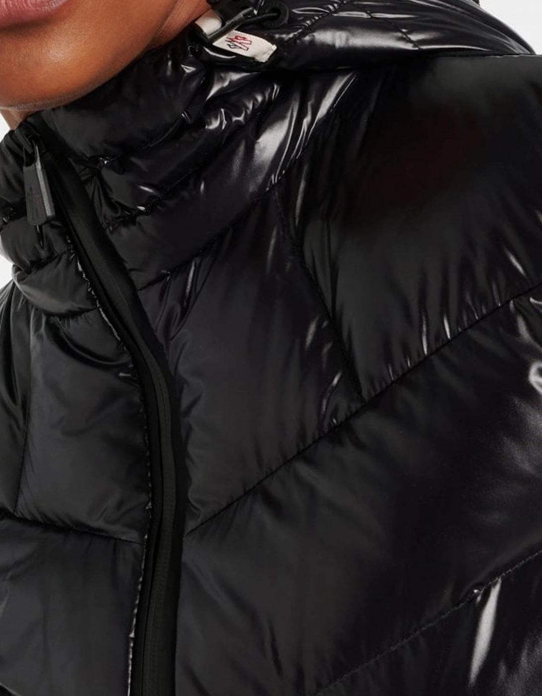 WOMENS HYBRID HOODED JACKET