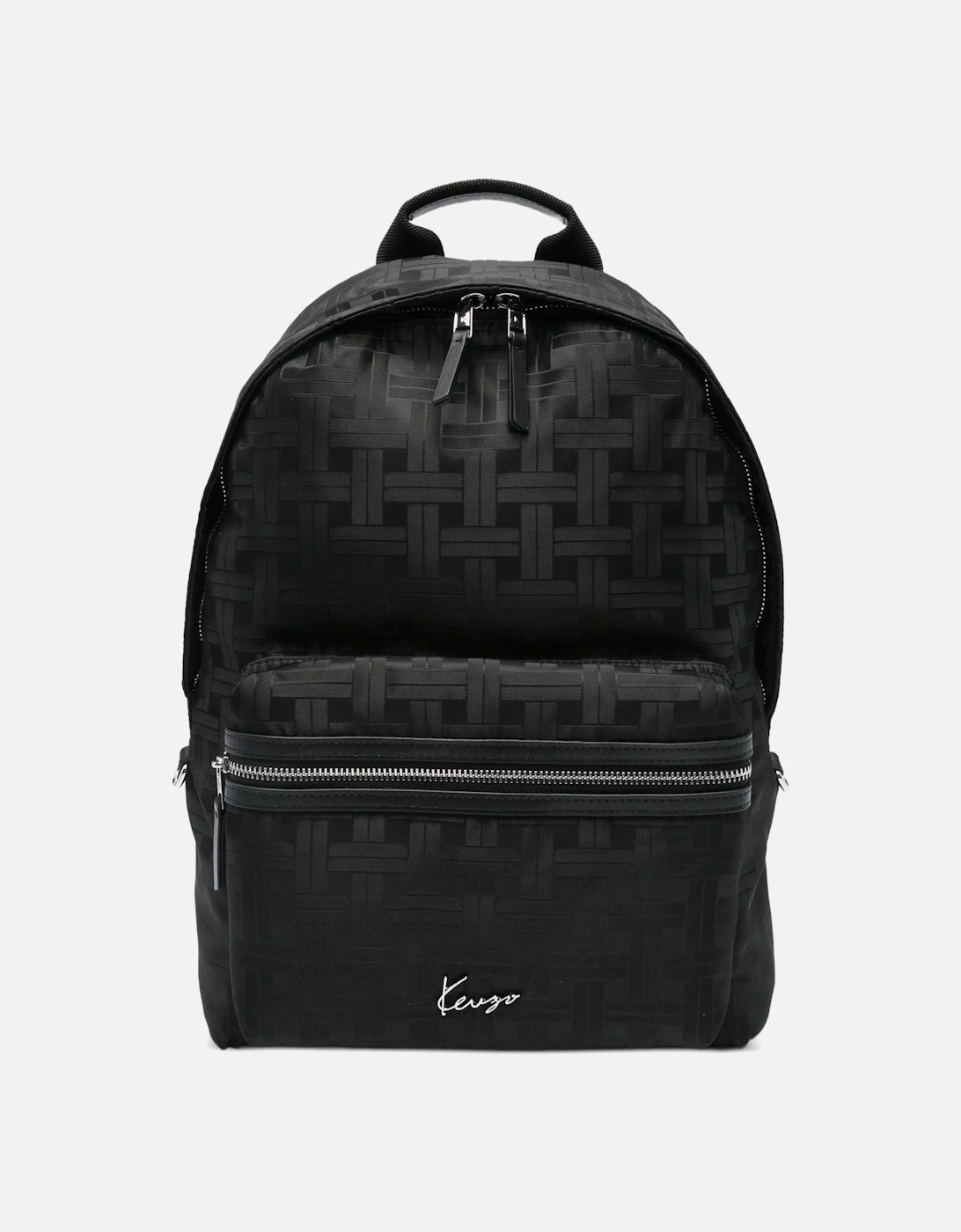Jaquard Logo Backpack Black, 5 of 4