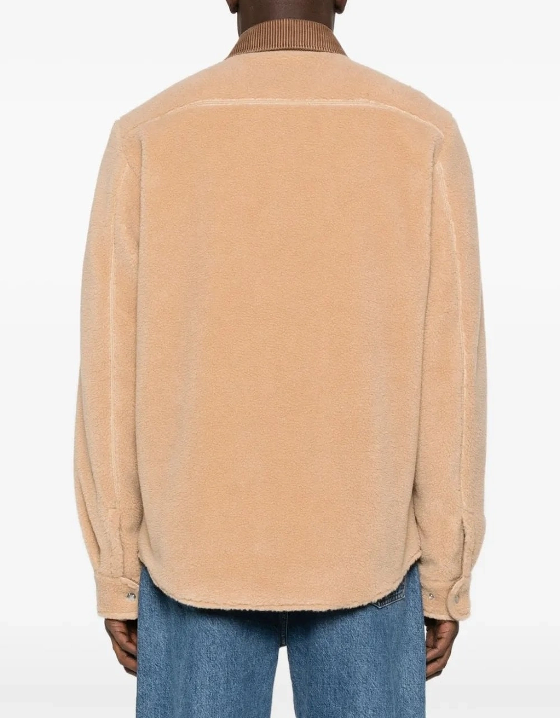 Corduroy Overshirt Beige