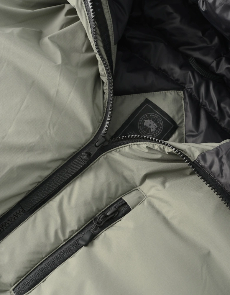 Lodge Hooded Jacket BD Green