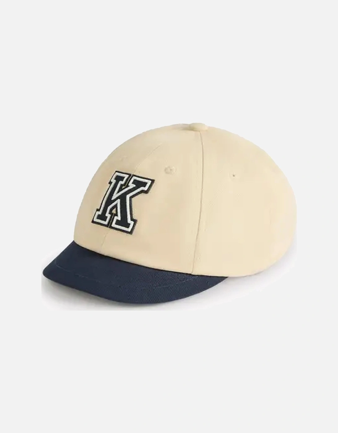 K Letter Baseball Cap Navy, 5 of 4