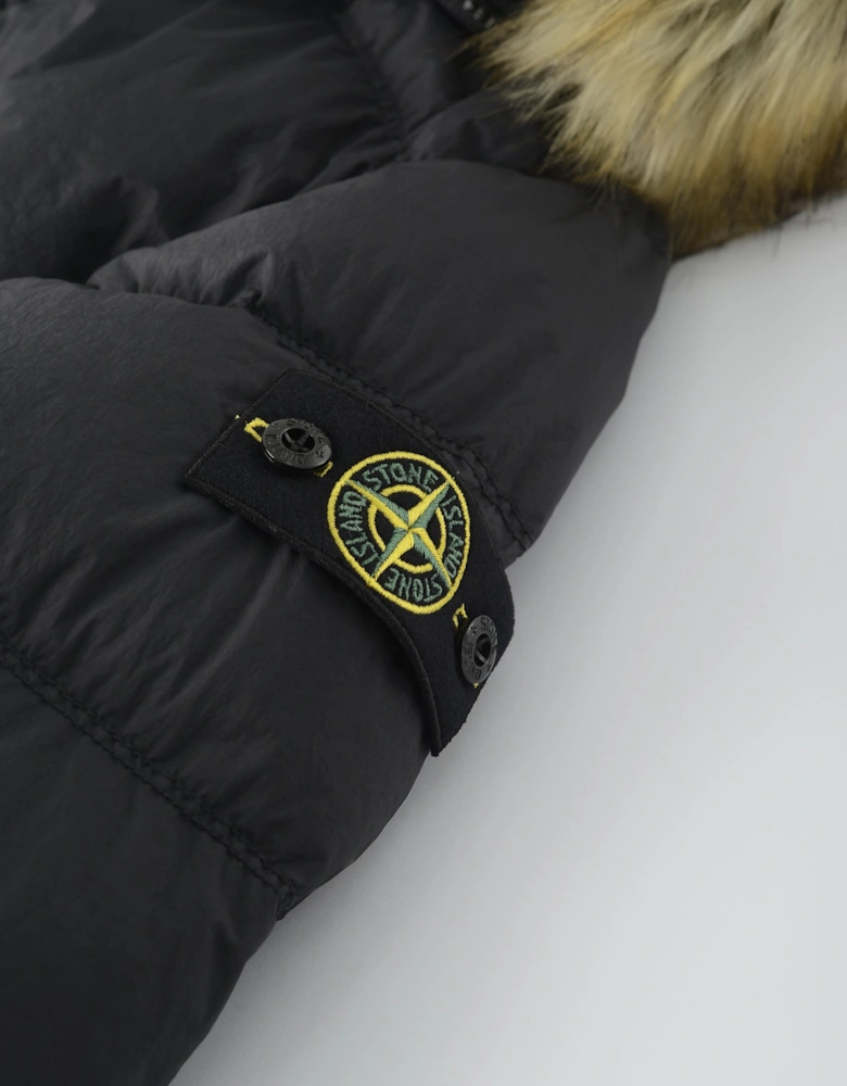 KIDS S0A23 HOODED DOWN COAT