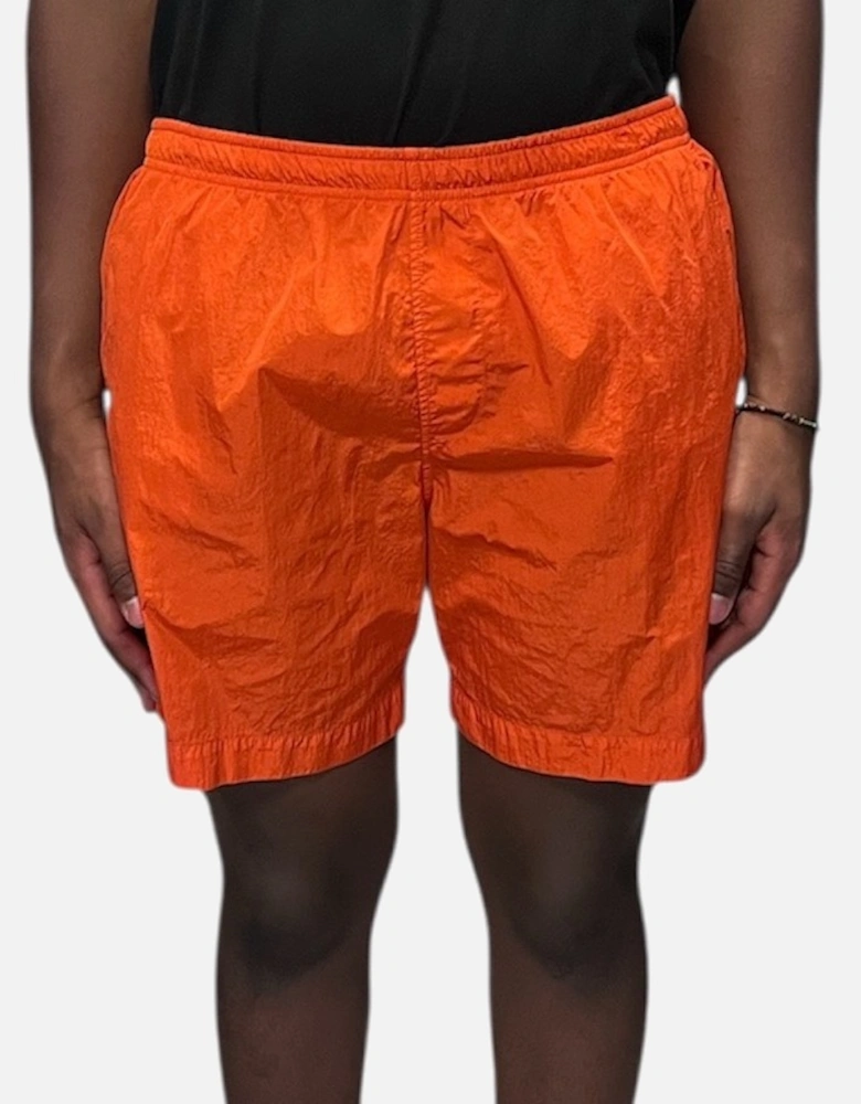 Flat Nylon Swim Short - Harvest Pumpkin