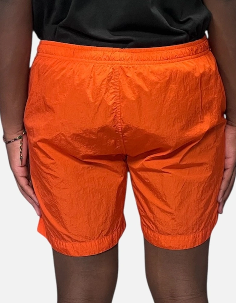 Flat Nylon Swim Short - Harvest Pumpkin