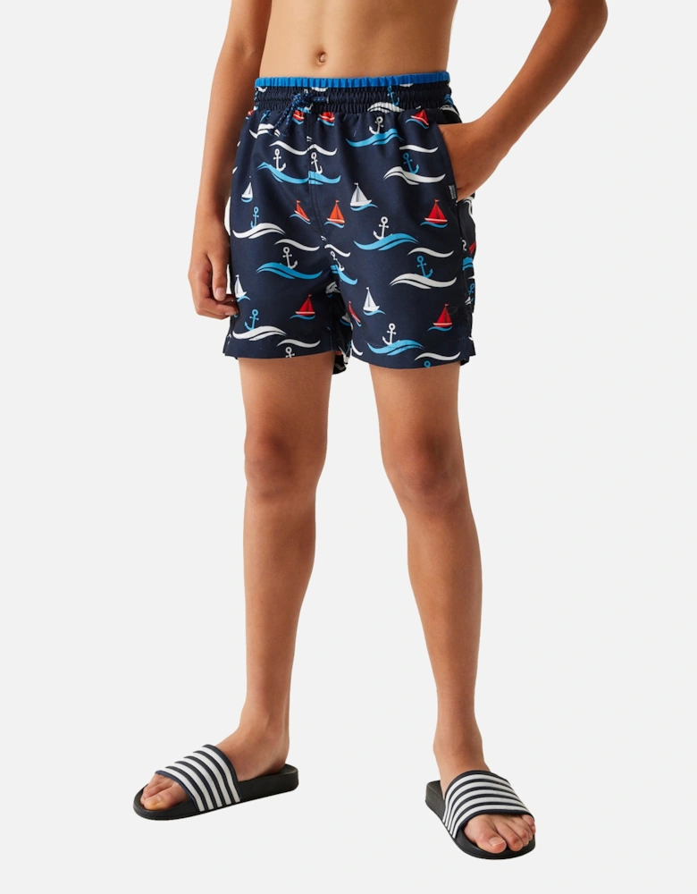 Boys Skander III Boat Swim Shorts