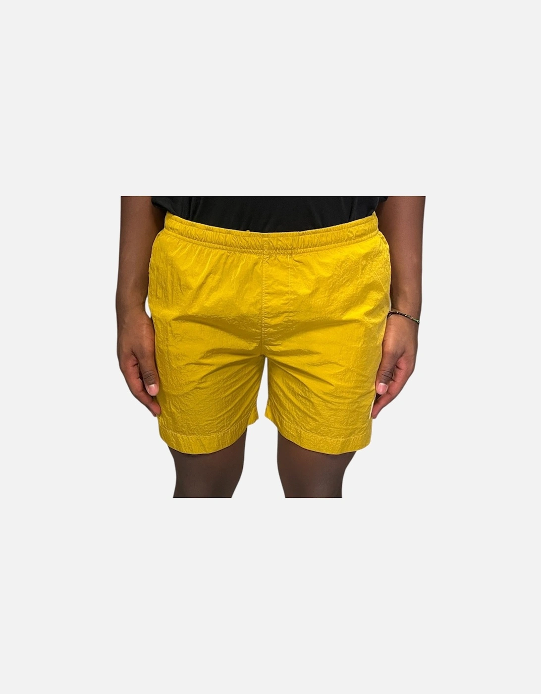 Eco Chrome Swim Short - Nugget Gold