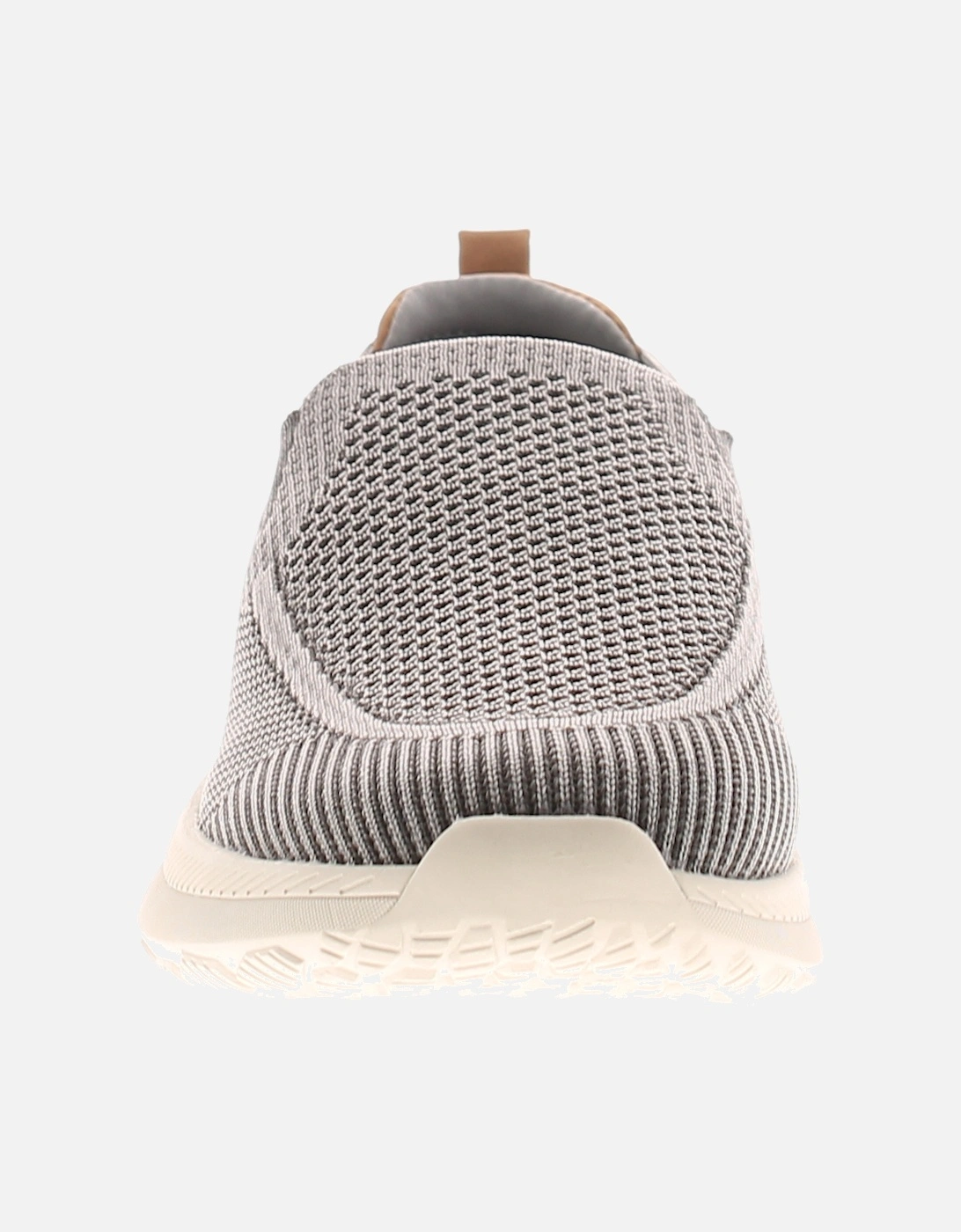 Mens Casual Shoes Twin Gusset Ripple grey UK Size