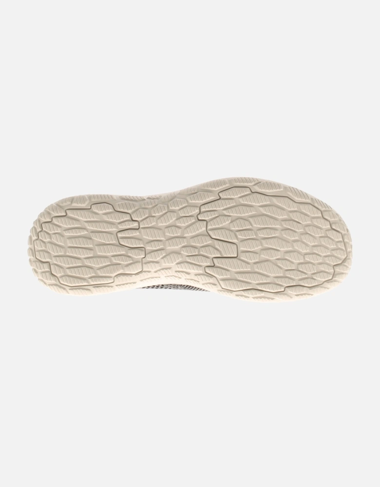 Mens Casual Shoes Twin Gusset Ripple black UK Size