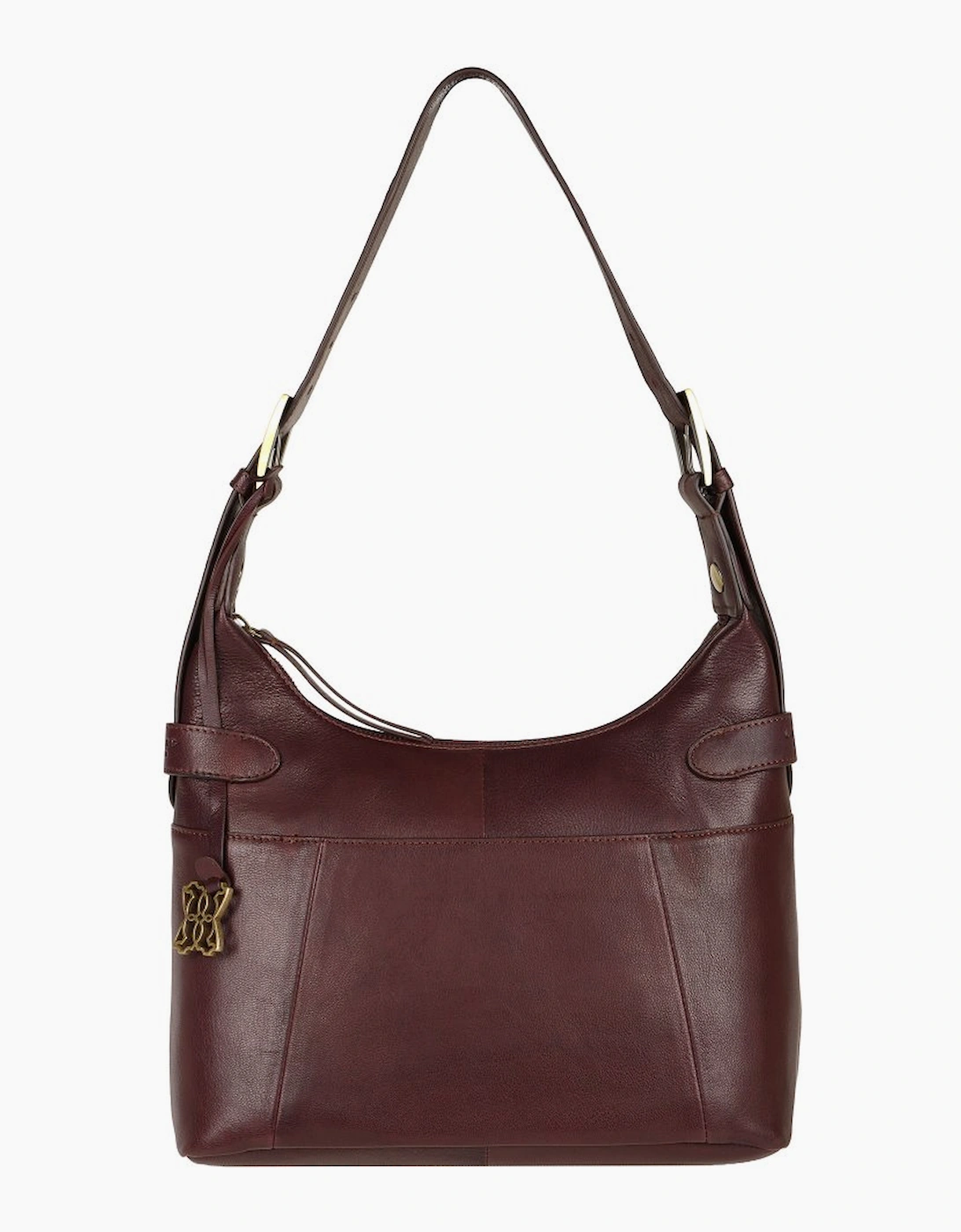 Lakeland Leather Women's Brown Newby Hobo Bag - Size: One Size