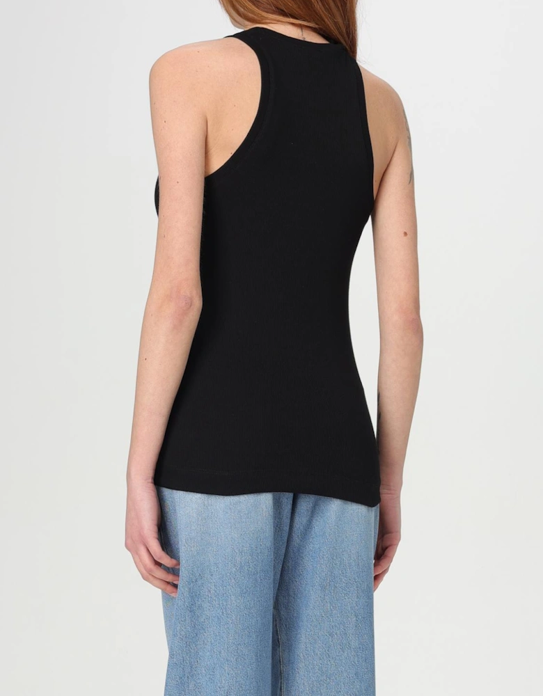 Ribbed Racerback Tank Top