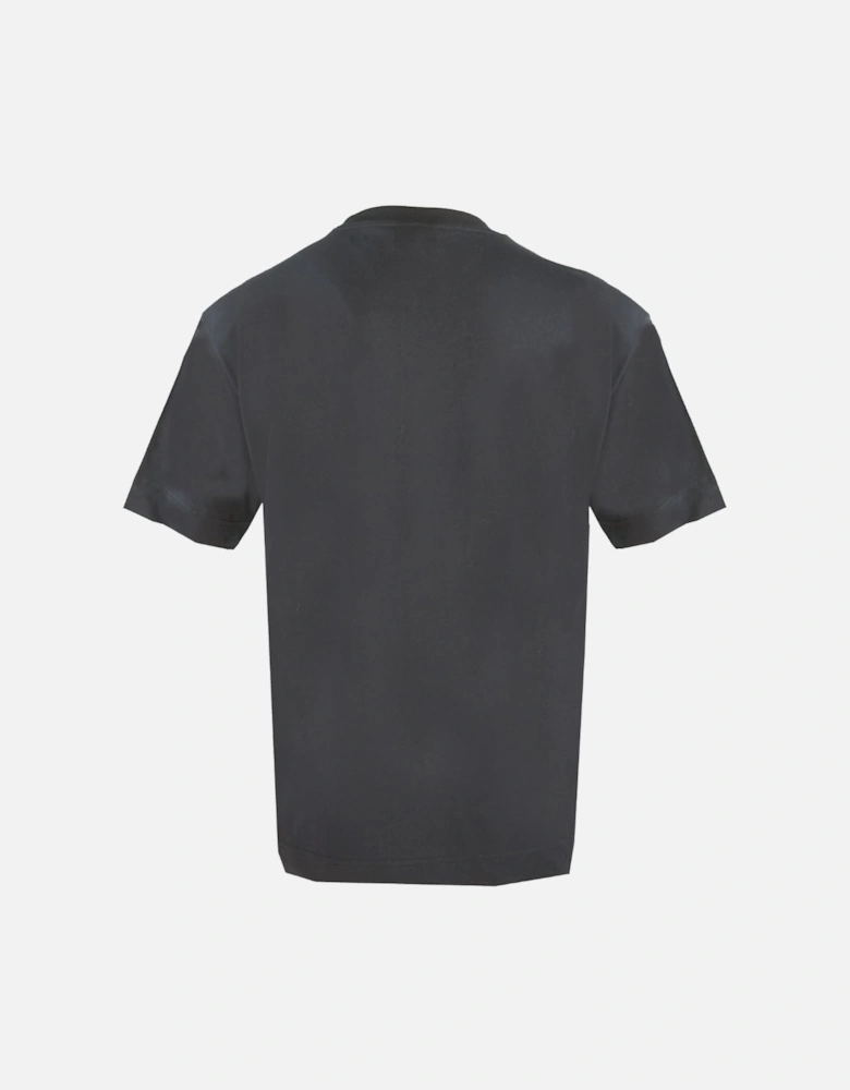 Large Lettering Logo Black T-Shirt