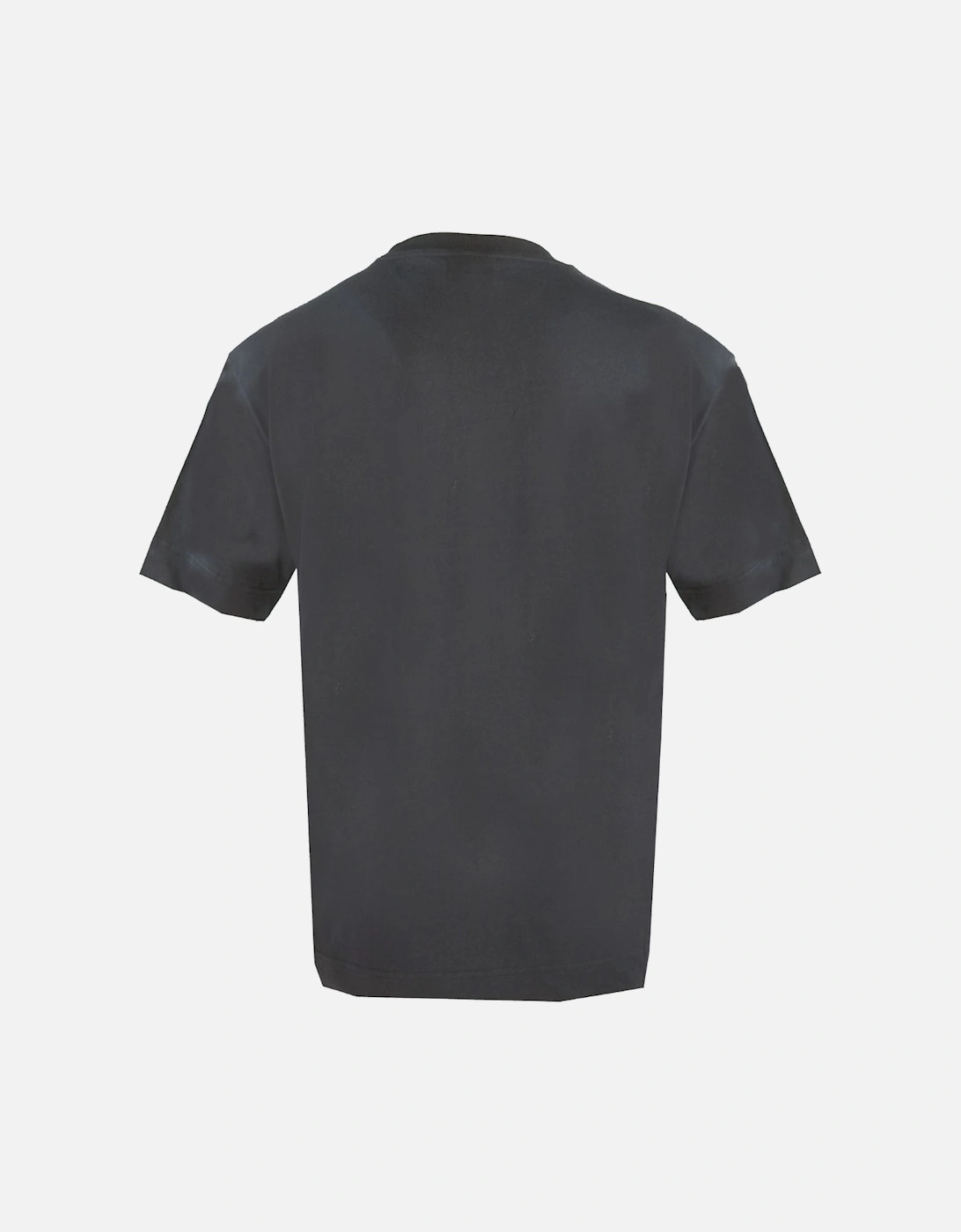 Large Lettering Logo Black T-Shirt