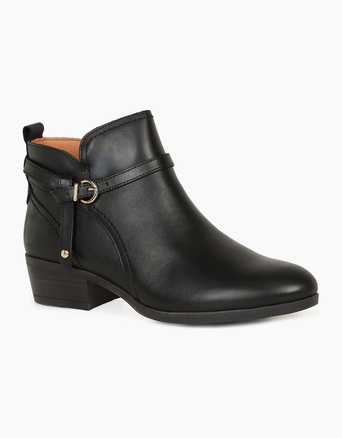Pikolinos Women's Black Dixie Ankle Boots - Size: 4