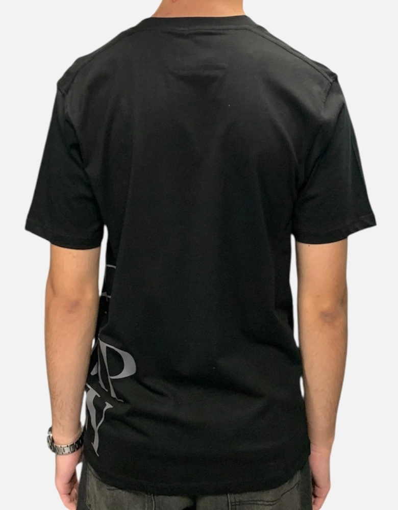 Side Logo T Shirt - Black