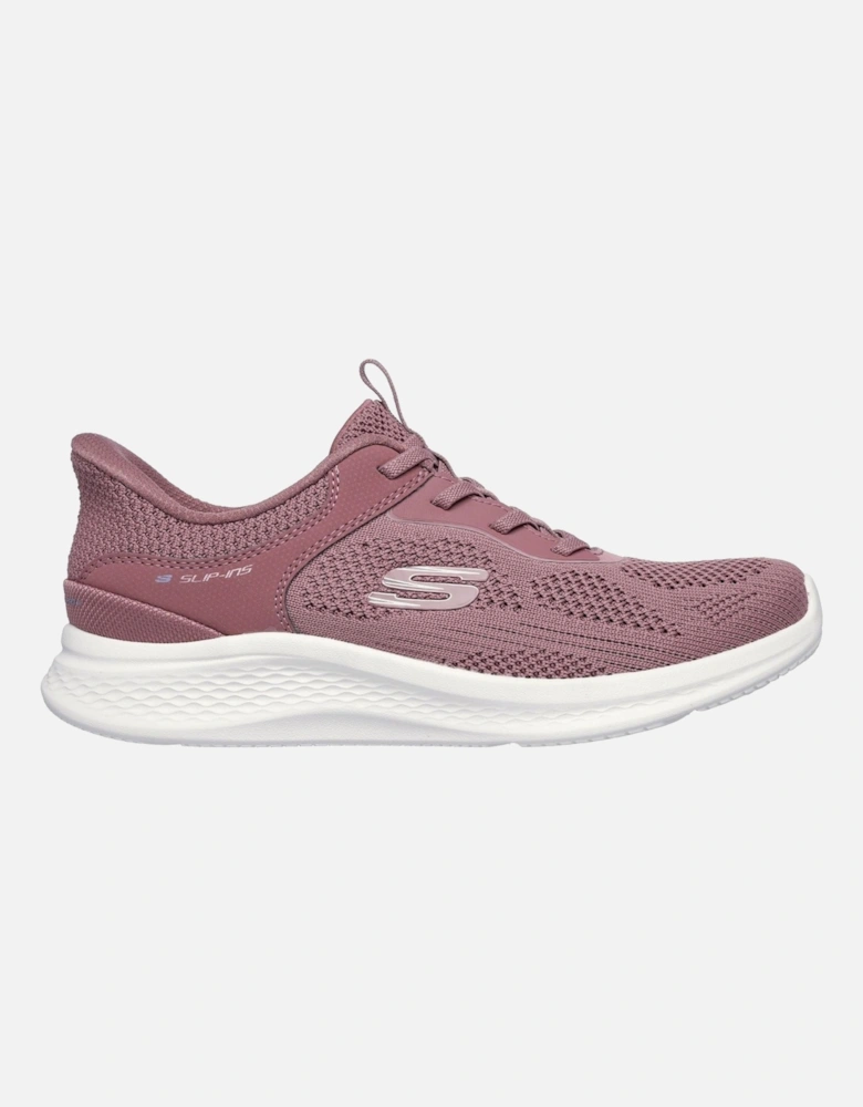 Skech-Lite Pro 2.0 Smooth Current Textile Women's Dark Mauve Trainers
