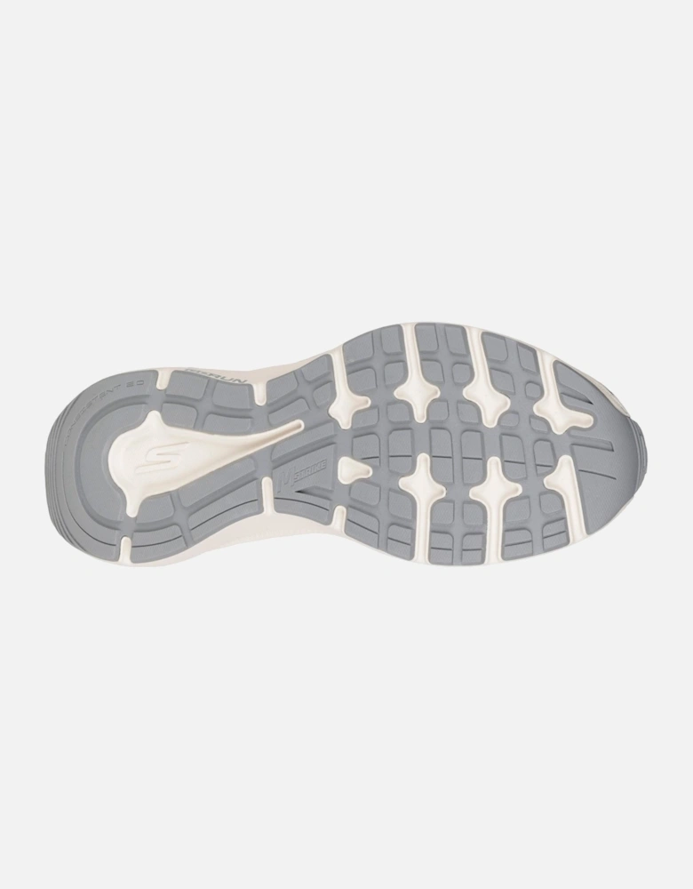GO RUN Consistent 2.0 Volt Leather Women's Silver/Navy Trainers