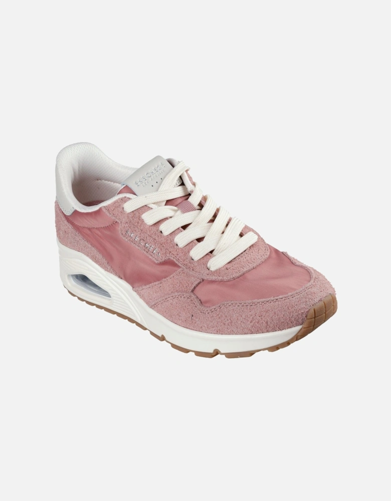 Uno Vintage Dayz Leather Women's Rose Trainers