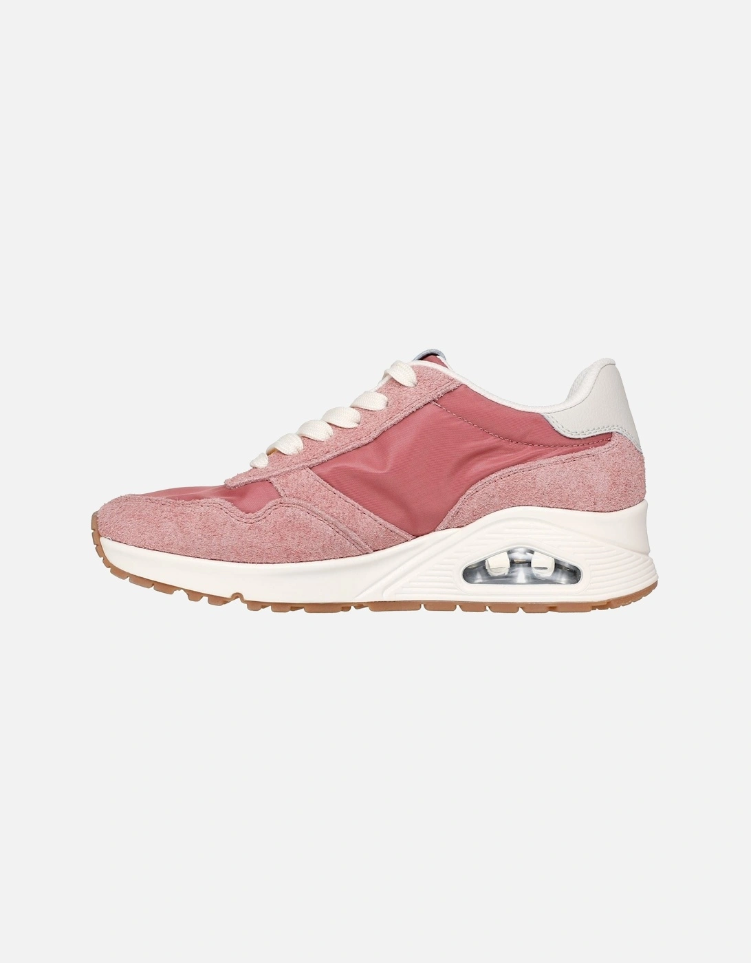 Uno Vintage Dayz Leather Women's Rose Trainers