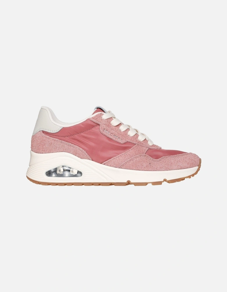 Uno Vintage Dayz Leather Women's Rose Trainers