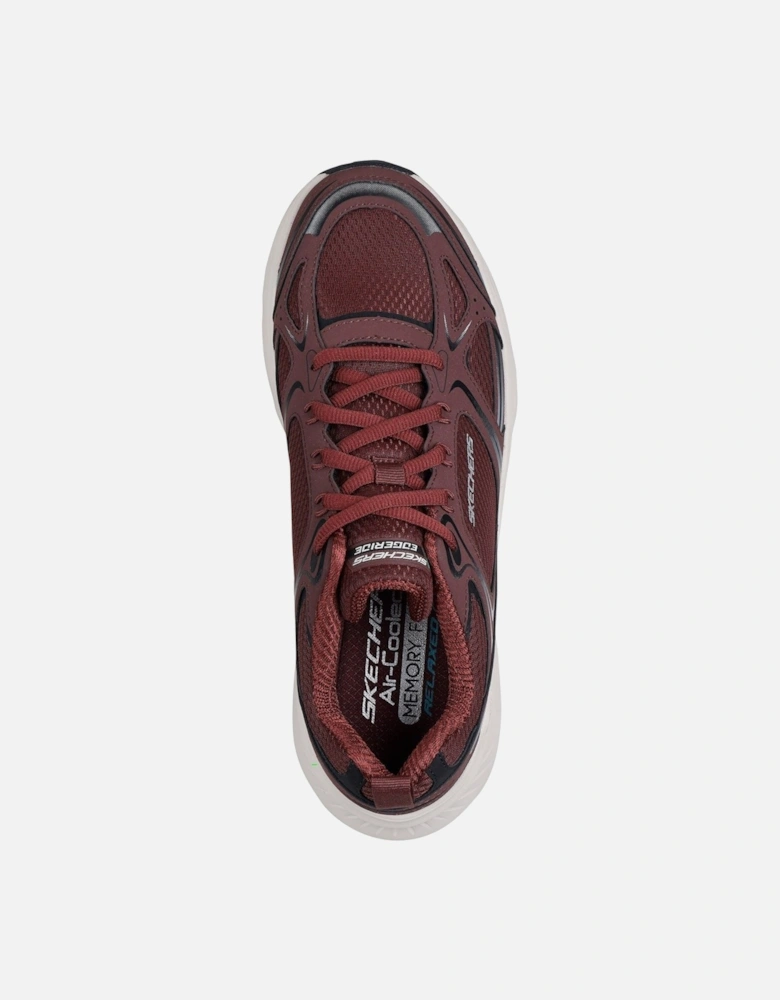 Edgeride Exodis Men's Burgundy Trainers