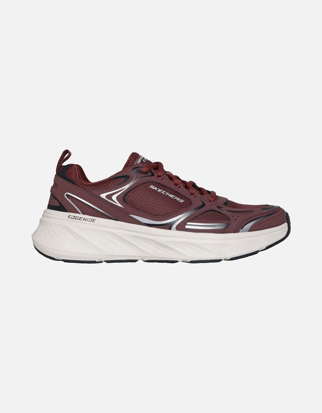 Edgeride Exodis Men's Burgundy Trainers