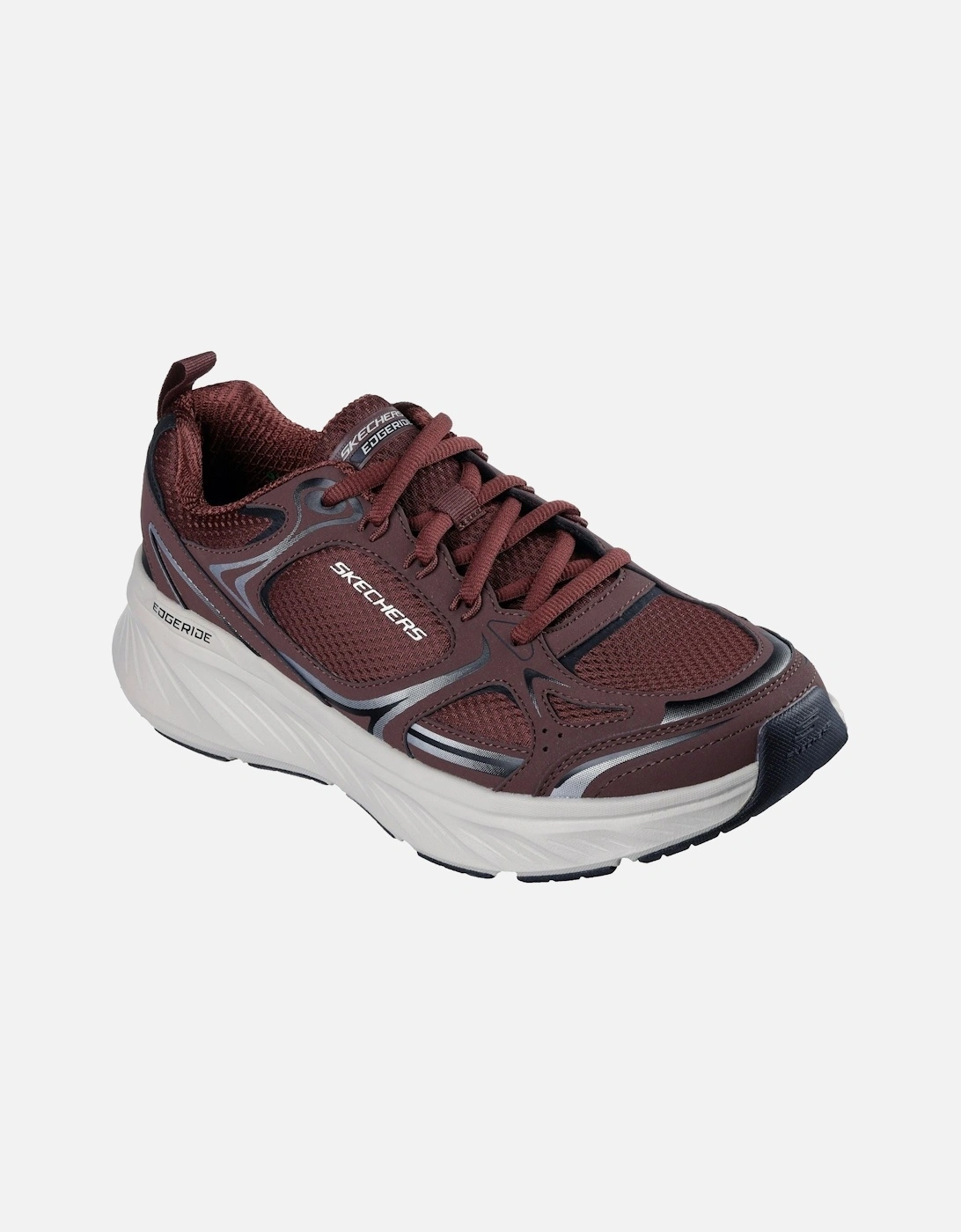 Edgeride Exodis Men's Burgundy Trainers, 6 of 5
