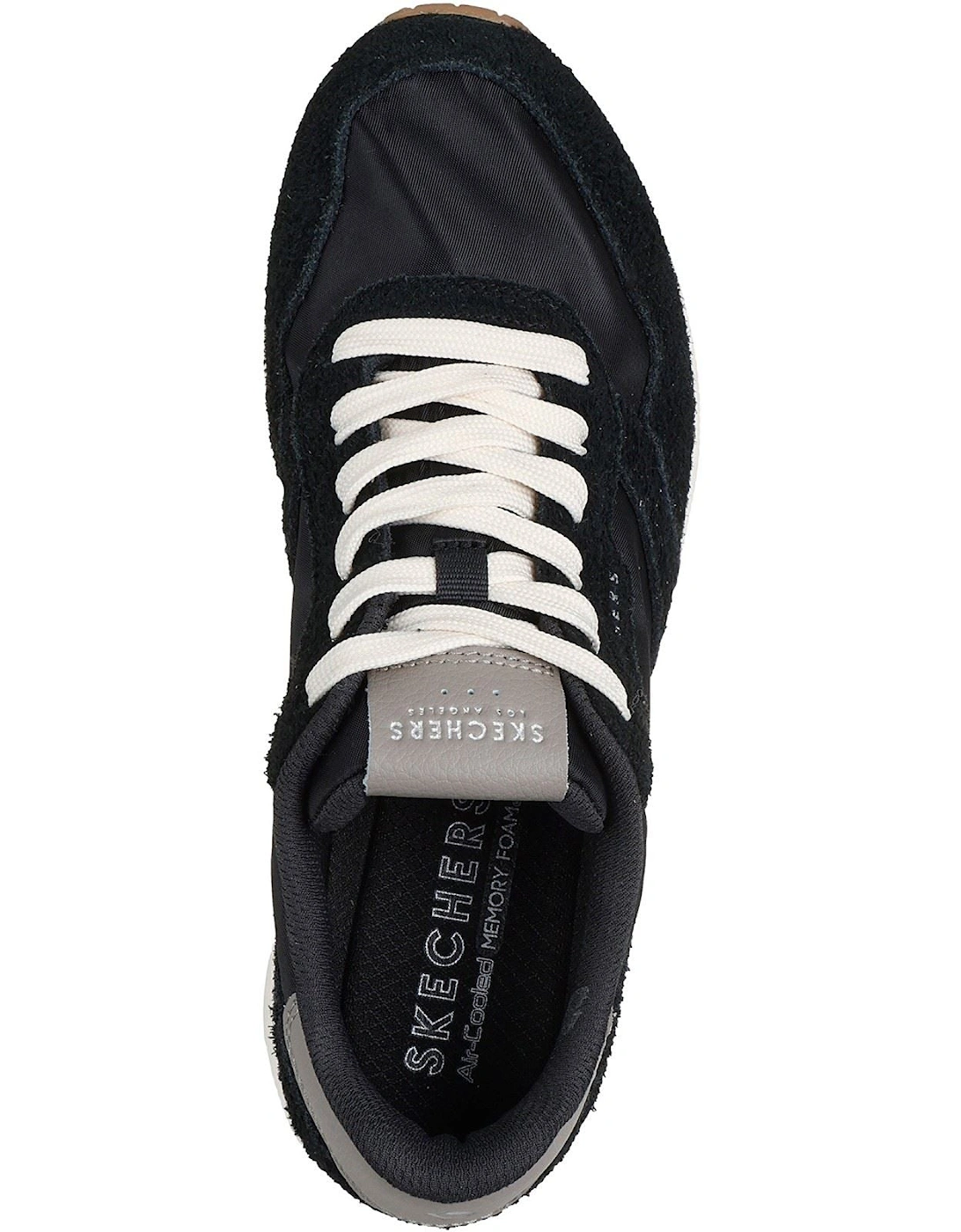 Uno Vintage Dayz Leather Women's Black Trainers