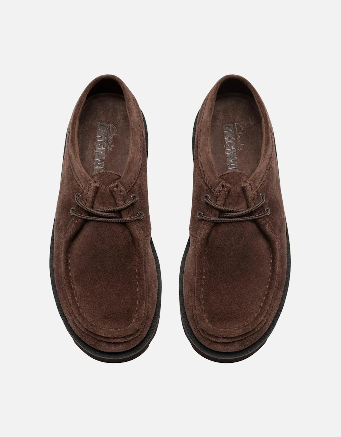 Originals Meare Walla - Dark Brown Suede