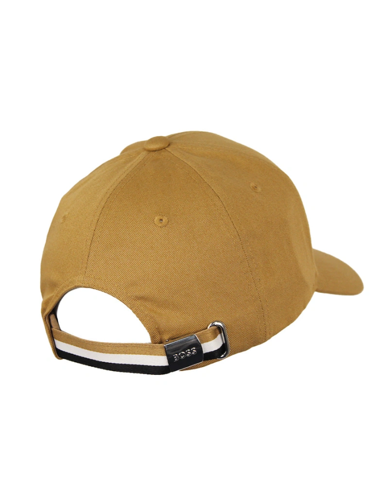 BOSS Zed Stripe Baseball Cap, Medium Beige