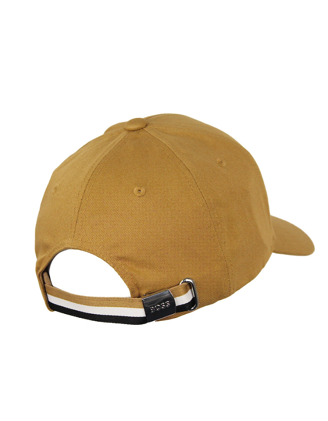 BOSS Zed Stripe Baseball Cap, Medium Beige