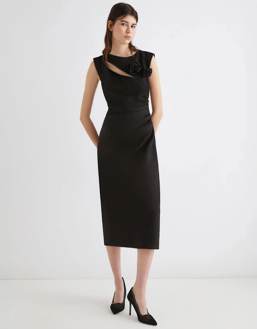 Marella Women's Orsola Dress - Black - Size: 10