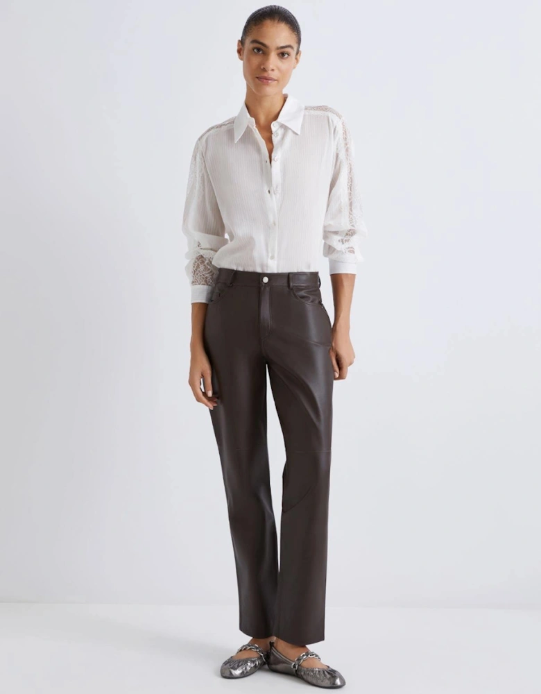  Doroty Leather Trouser