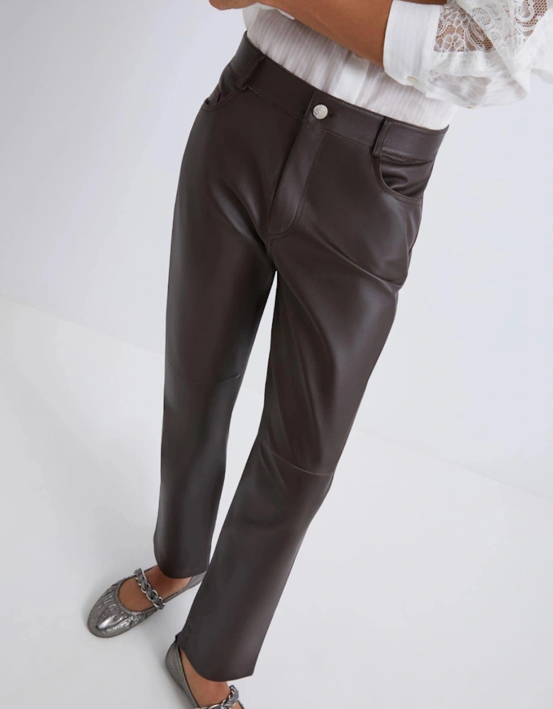  Doroty Leather Trouser